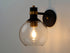 Maxim Cabin Outdoor Wall Mount Model: 10319CLBZGLD