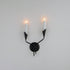 Maxim Calyx 2 Light Sconce Model: 24342BK