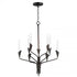 Maxim Calyx 9 Light Chandelier Model: 24349BK