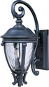 Maxim Camden Vx 3 Light Outdoor Wall Lantern Model: 41425WGGO