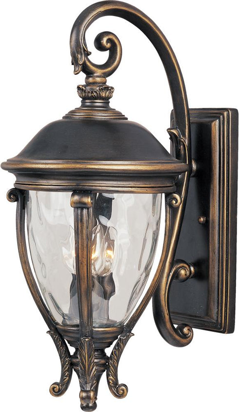 Maxim Camden Vx 3 Light Outdoor Wall Lantern Model: 41425WGGO