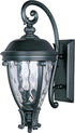 Maxim Camden Vx 3 Light Outdoor Wall Lantern Model: 41426WGBK