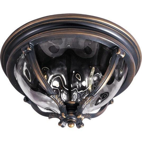 Maxim Camden Vx Camden 3 Light Outdoor Ceiling Mount Model: 41420WGGO