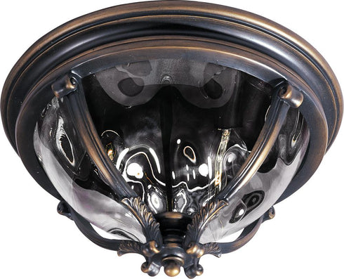 Maxim Camden Vx Camden 3 Light Outdoor Ceiling Mount Model: 41420WGGO