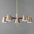 Maxim Carlo Chandelier Model: 25175DBZHR