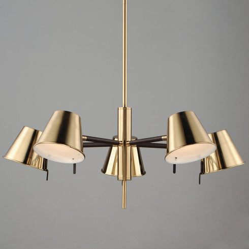 Maxim Carlo Chandelier Model: 25175DBZHR