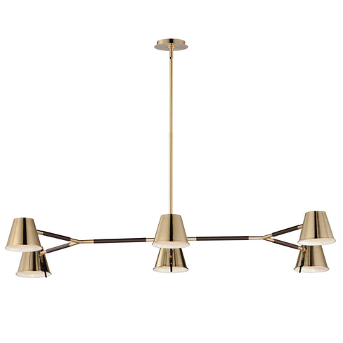 Maxim Carlo Chandelier Model: 25176DBZHR