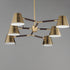 Maxim Carlo Chandelier Model: 25176DBZHR