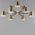 Maxim Carlo Multi Tier Chandelier Model: 25179DBZHR