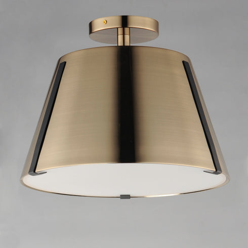 Maxim Carlo Semi Flush Mount Model: 25170DBZHR