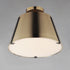 Maxim Carlo Semi Flush Mount Model: 25170DBZHR