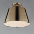 Maxim Carlo Semi Flush Mount Model: 25170DBZHR