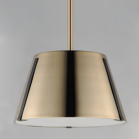 Maxim Carlo Single Pendant Model: 25174DBZHR
