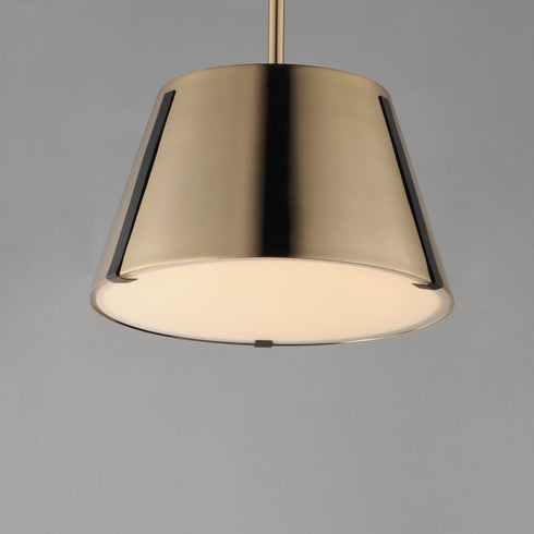 Maxim Carlo Single Pendant Model: 25174DBZHR