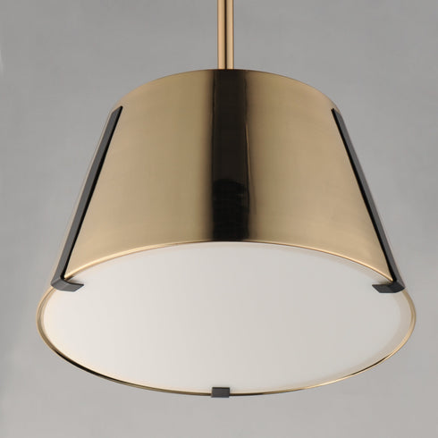 Maxim Carlo Single Pendant Model: 25174DBZHR