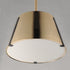 Maxim Carlo Single Pendant Model: 25174DBZHR