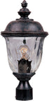 Maxim Carriage House Dc Outdoor Pol Post Mount Model: 3426WGOB