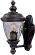 Maxim Carriage House Dc Outdoor Wall Mount Model: 3495WGOB