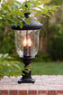 Maxim Carriage House Dc Outdoor Pol Post Mount Model: 3420WGOB
