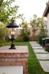 Maxim Carriage House Dc Outdoor Pol Post Mount Model: 3421WGOB