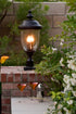 Maxim Carriage House Dc Outdoor Wall Mount Model: 3423WGOB