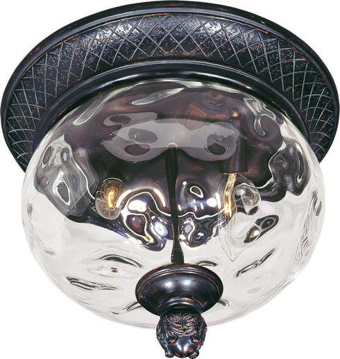 Maxim Carriage House Vx Carriage House 2 Light Outdoor Ceiling Mount Model: 40429WGOB