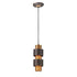 Maxim Caspian 1 Light Mini Pendant Model: 31209OIAB