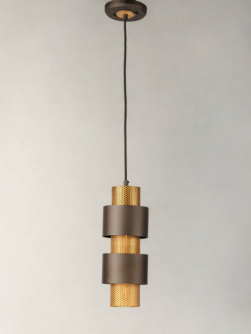 Maxim Caspian 1 Light Mini Pendant Model: 31209OIAB