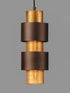Maxim Caspian 1 Light Mini Pendant Model: 31209OIAB