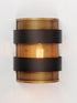Maxim Caspian 1 Light Wall Sconce Model: 31201OIAB