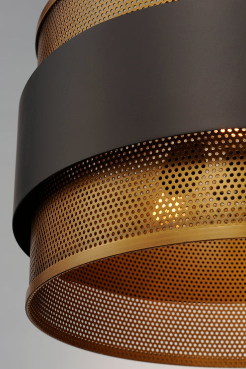 Maxim Caspian Multi Light Pendant Model: 31204OIAB