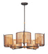 Maxim Caspian Multi Light Pendant Model: 31215OIAB