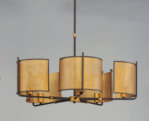 Maxim Caspian Multi Light Pendant Model: 31215OIAB