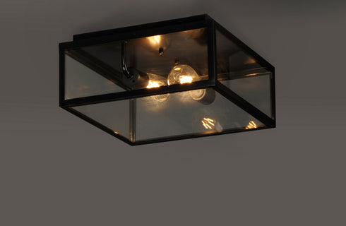 Maxim Catalina Outdoor Flush Mount Model: 30098CLDBZ