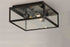 Maxim Catalina Outdoor Flush Mount Model: 30098CLDBZ