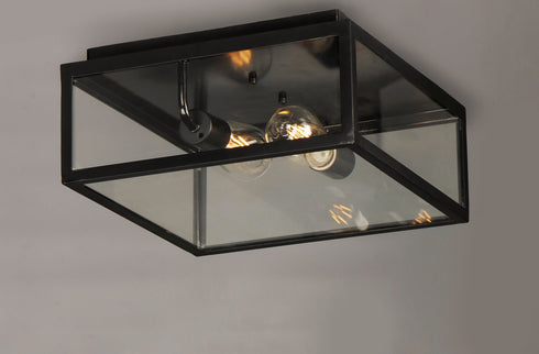 Maxim Catalina Outdoor Flush Mount Model: 30098CLDBZ