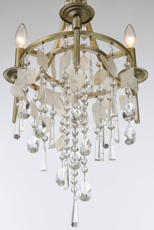 Maxim Cebu Chandelier Model: 14423CZGS