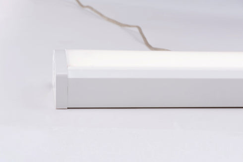 Maxim Ceiling Wrap LED Wrap 4"x48 Inch 3000k Flush Mount Model: 57522WT