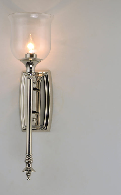 Maxim Centennial Wall Sconce Model: 20479CLPN