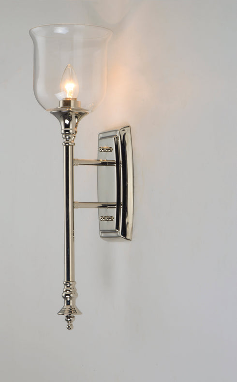 Maxim Centennial Wall Sconce Model: 20479CLPN