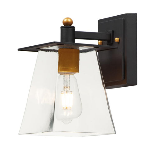 Maxim Chalet Outdoor Wall Mount Model: 10312CLBZGLD