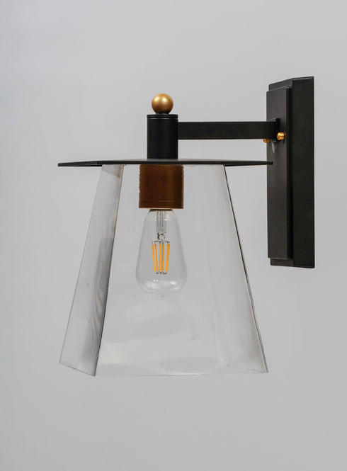 Maxim Chalet Outdoor Wall Mount Model: 10313CLBZGLD
