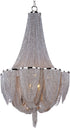 Maxim Chantilly Single Tier Chandelier Model: 21465NKPN