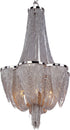 Maxim Chantilly Single Tier Chandelier Model: 21464NKPN