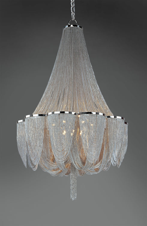 Maxim Chantilly Entry Foyer Pendant Model: 21467NKPN