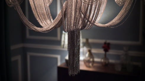 Maxim Chantilly Entry Foyer Pendant Model: 21467NKPN