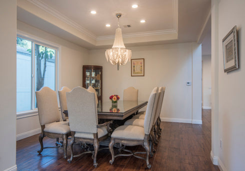 Maxim Chantilly Entry Foyer Pendant Model: 21467NKPN