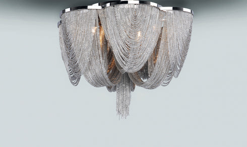 Maxim Chantilly Flush Mount Model: 21460NKPN