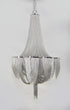 Maxim Chantilly Single Tier Chandelier Model: 21464NKPN
