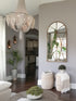 Maxim Chantilly Single Tier Chandelier Model: 21464NKPN